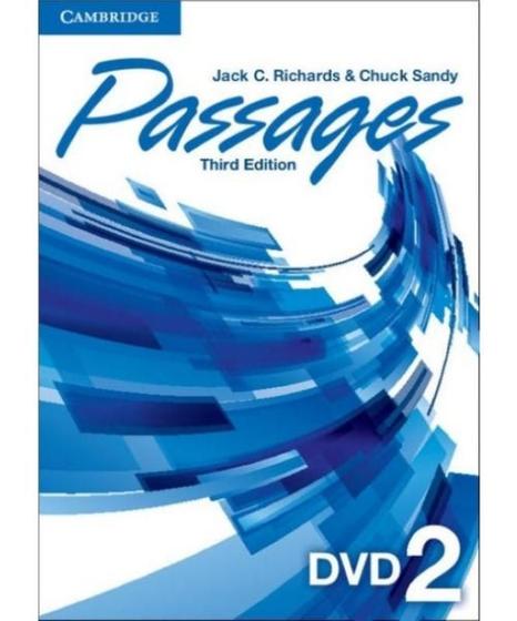 Imagem de Passages 2 Dvd 3Rd Ed - CAMBRIDGE AUDIO VISUAL & BOOK TEACHER