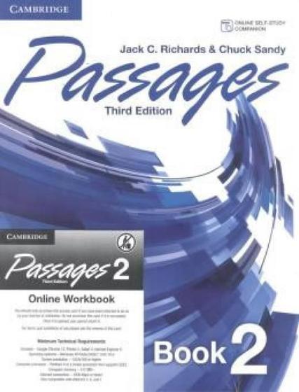 Imagem de Passages 2 - student's book with online workbook - third edition