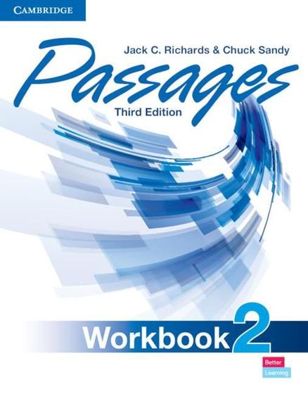 Imagem de Passages 2 - Workbook - Third Edition - Cambridge University Press - ELT