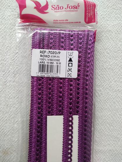 Imagem de Passamaria ref 7020 peca 10mt cor 21 roxo