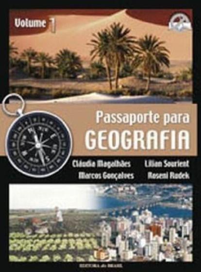 Imagem de Passaporte Para Geografia 6º Ano - 5ª Série. Volume 1