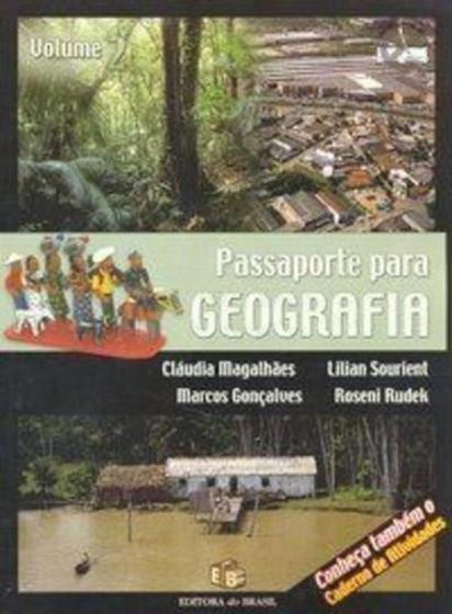 Imagem de Passaporte para Geografia V. 2