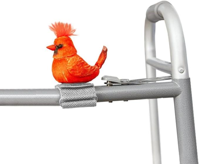 Imagem de Pássaro Animatrônico Joy for All Walker Squawker - Cardeal Alegre