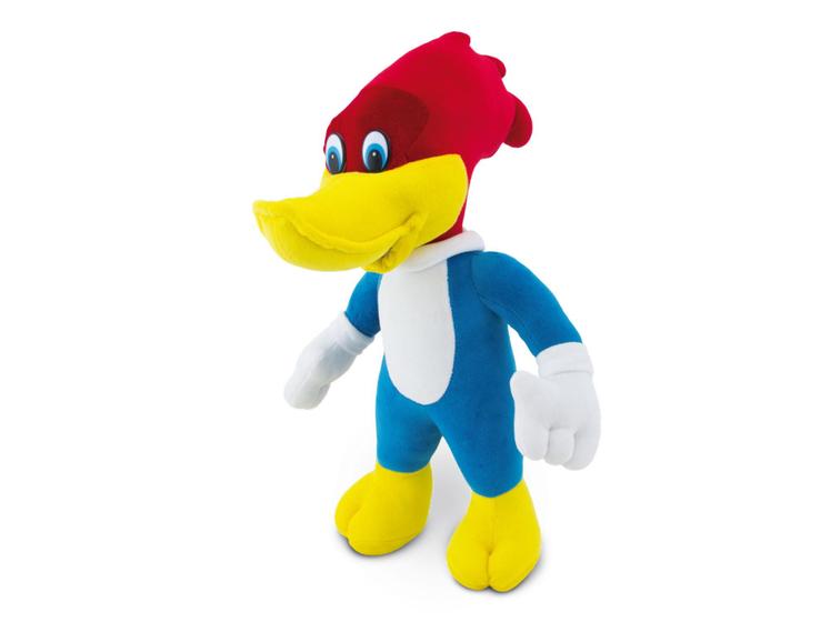Imagem de Pássaro PicaPau de Pelúcia 42cm Decoração Animais Passarinho