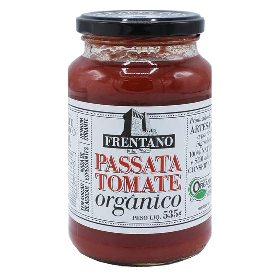 Imagem de Passata de Tomate Orgânico Frentano 535g