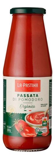 Imagem de Passata Orgânica Italiana 680g La Pastina