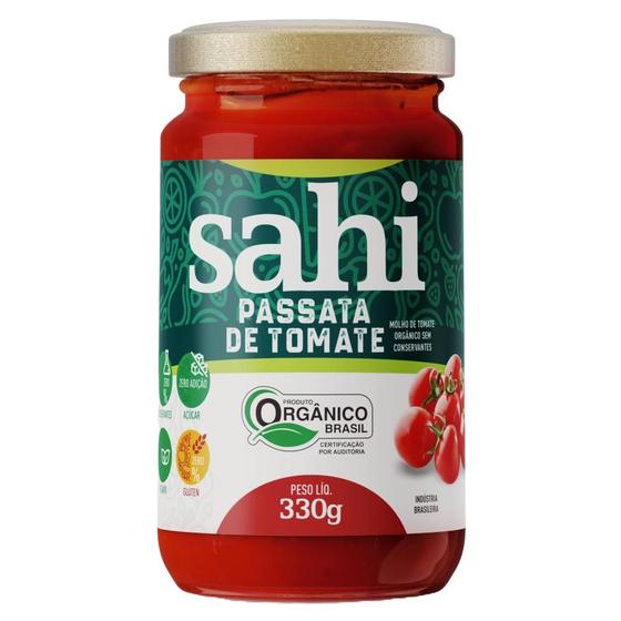 Imagem de Passata Orgânico Sahi 330g