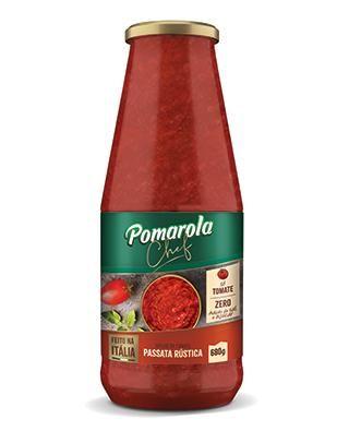 Imagem de Passata Pomarola Rustica 680 Gr