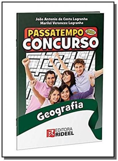 Imagem de Passatempo Para Concurso: Geografia - RIDEEL CONCURSOS
