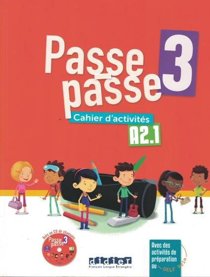 Imagem de Passe Passe 3 Cahier Dactivites Cd