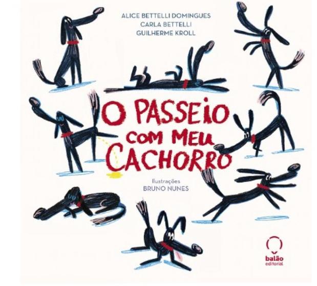 Imagem de Passeio com Meu Cachorro, O
