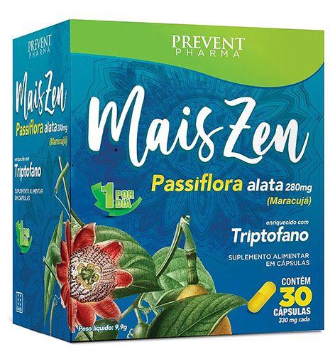 Imagem de Passiflora Mais Zen c/30 cp Prevent Pharma