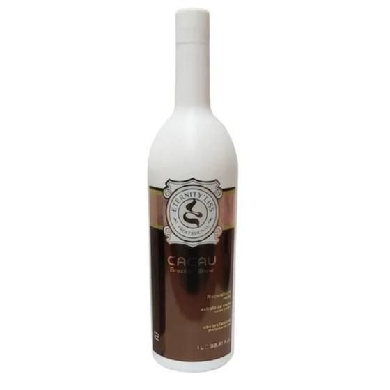 Passo 2 Eternity Liss Cacau Escova Progressiva Alisamento 1L Menor preço em Passo 2 Eternity Liss Cacau Escova Progressiva Alisamento 1L