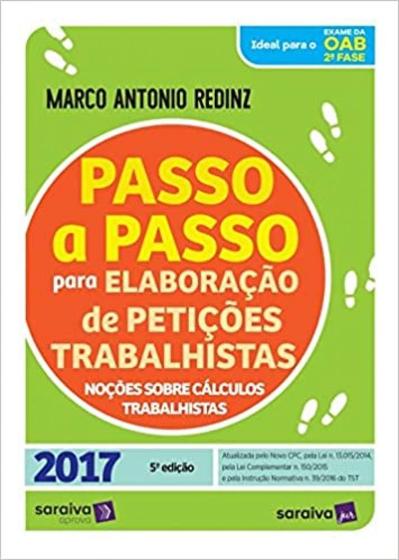 Imagem de Passo a Passo Para Elaboração de Petições Trabalhistas: Noções Sobre Cálculos Trabalhistas