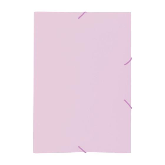 Imagem de Pasta Aba Elástica Ofício Roxo Pastel ACP