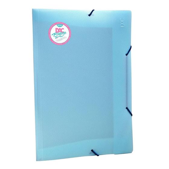 Imagem de Pasta Aba Elástica s/lombo Color Breeze Azul - DAC