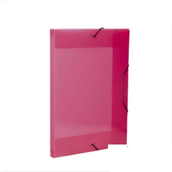 Imagem de Pasta Aba Elastico Pvc 2,0 CM Top Line Rosa - dello ( Saldo 