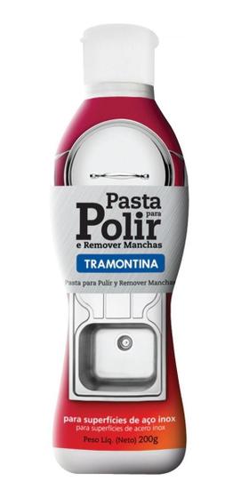 Pasta Abrasiva Limpar Polir Panela Inox Pia Tramontina 2831 Menor preço em Pasta Abrasiva Limpar Polir Panela Inox Pia Tramontina 2831
