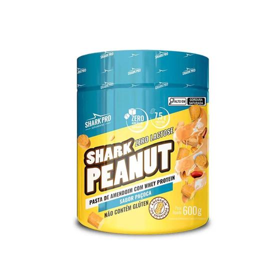 Imagem de Pasta Amendoim Whey Protein Zero Lactose Sabor Paçoca 600G