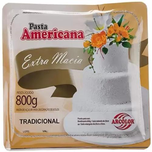 Imagem de Pasta americana 800g arcolor