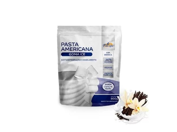 Imagem de Pasta Americana 800g - Fine Line Sabor Vanilla