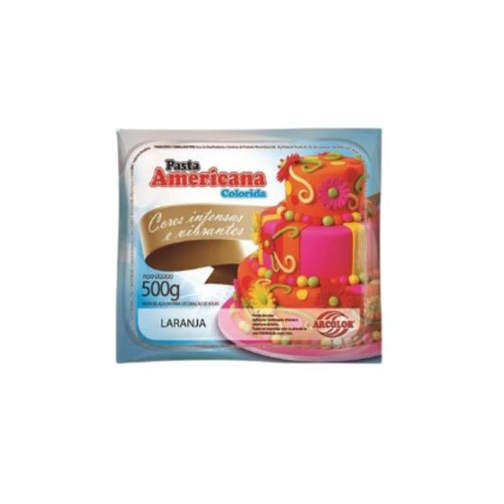 Imagem de Pasta americana colorida arcolor 500g