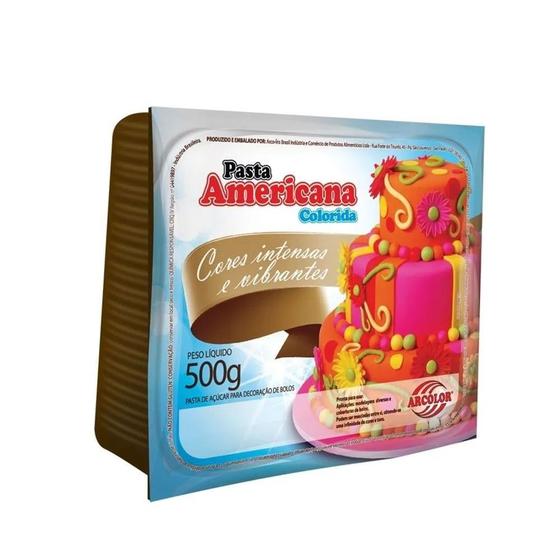Imagem de Pasta Americana Pink 500g Arcolor