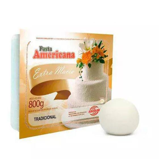 Imagem de Pasta Americana Tradicional 800G - Arcólor