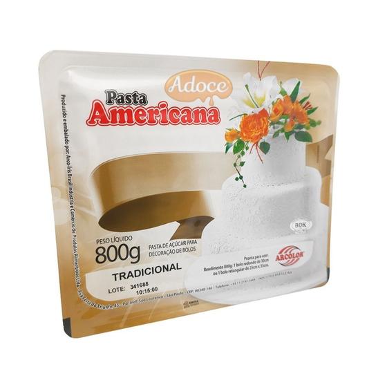 Imagem de Pasta americana tradicional 800g arcólor