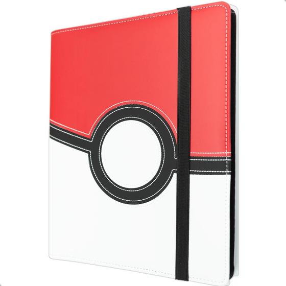 Imagem de Pasta Binder PokeBall Prime 20 Folhas 3x3 Pokemon Magic Up