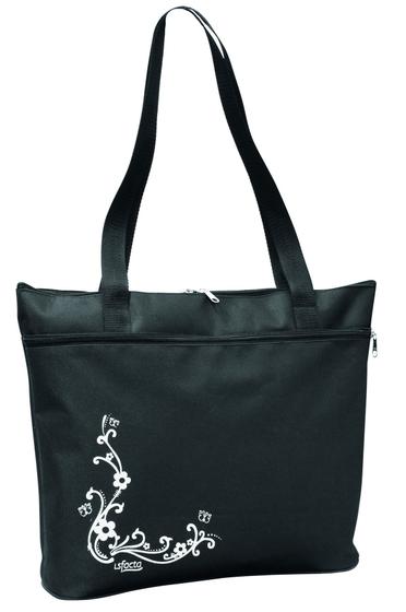 Imagem de Pasta Bolsa Tote Bag LS PA5002 com alças de ombro e bolso frontal