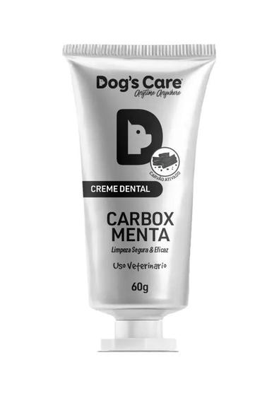 Imagem de Pasta Carbox Menta Higiene Dental Cães e Gatos 60g