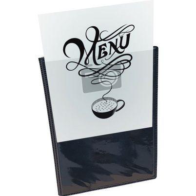 Pasta cardápio personalizável, kit com 10 Menor preço em Pasta cardápio personalizável, kit com 10