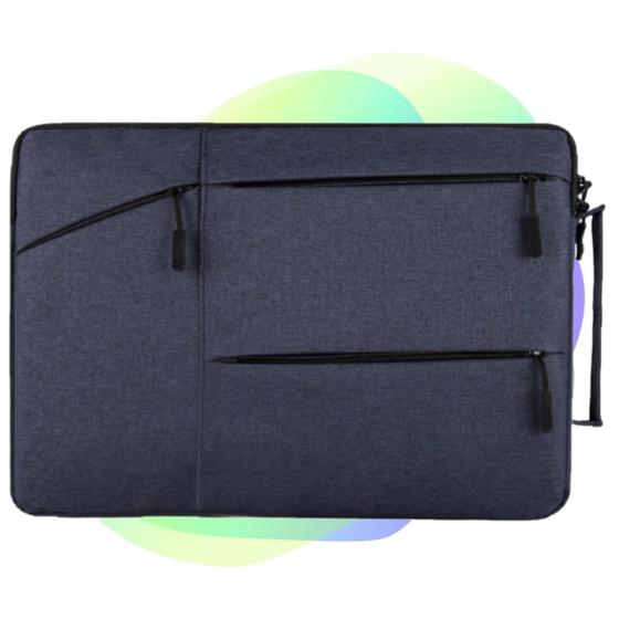 Imagem de Pasta Case Impermeável Para MacBook Air M1 Pro 13.3 Polegadas Bolsa Capa Notebook 13 Dell Acer Hp Vaio Lenovo Sony 13.3