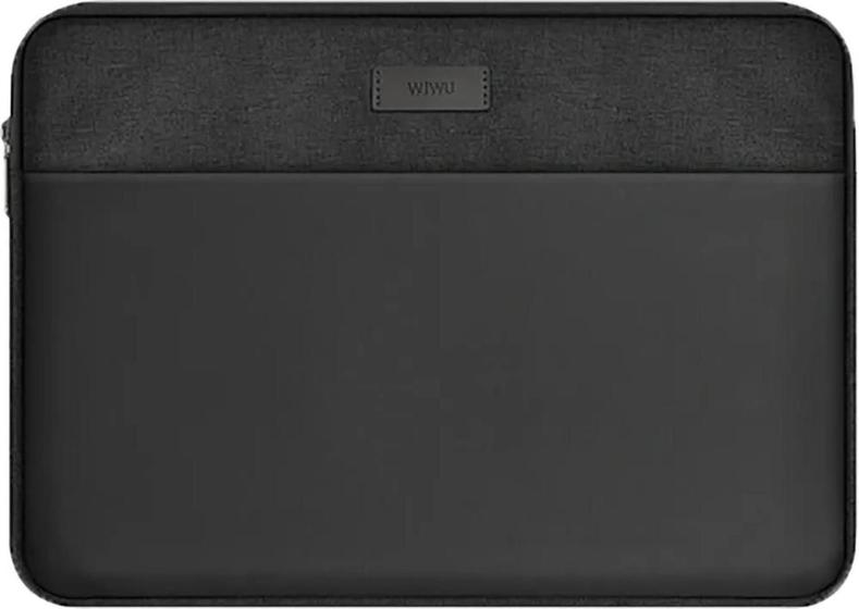 Imagem de Pasta Case Para Notebook 14 Wiwu Minimalist Laptop Sleeve