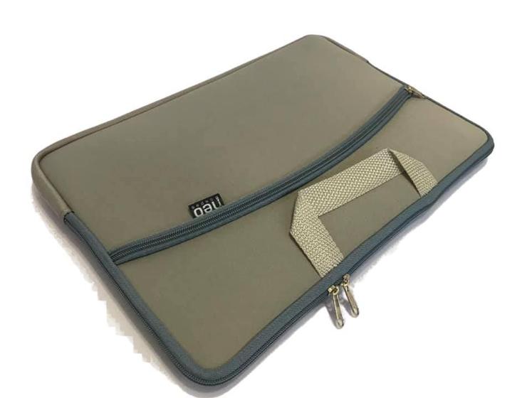 Imagem de Pasta Case Para Notebook Cinza 15.6 Capa Luva Neoprene