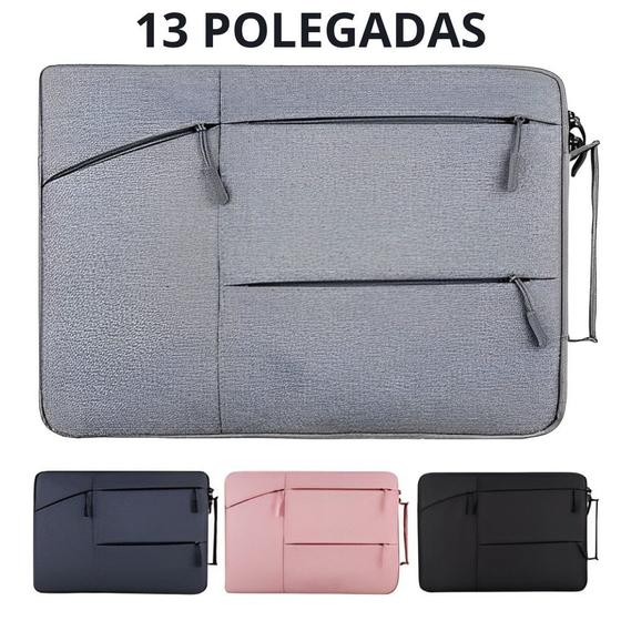 Imagem de Pasta Case para Notebook Laptop Capa Impermeável  Air / Pro 13.3 / Polegadas Unissex