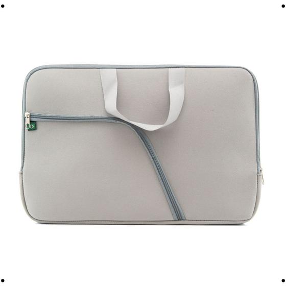 Imagem de Pasta Case Preta Capa Notebook Com Bolso 14/15/17 Polegadas Bolsa Resistente Casual