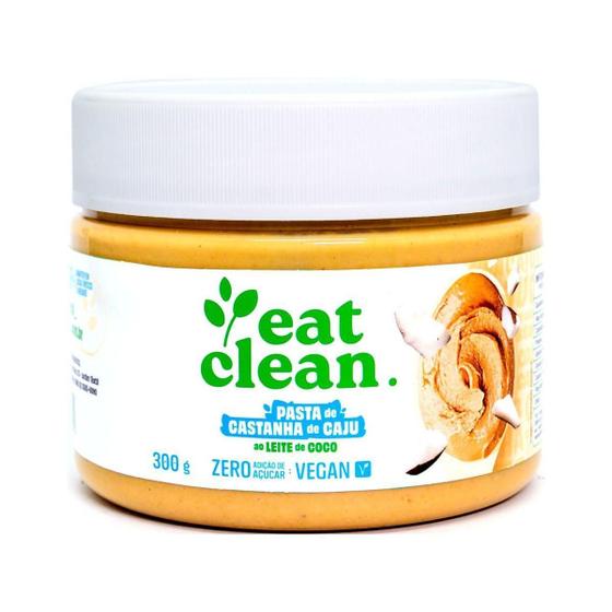 Imagem de Pasta Castanha De Caju Leite De Coco 300G - Eat Clean