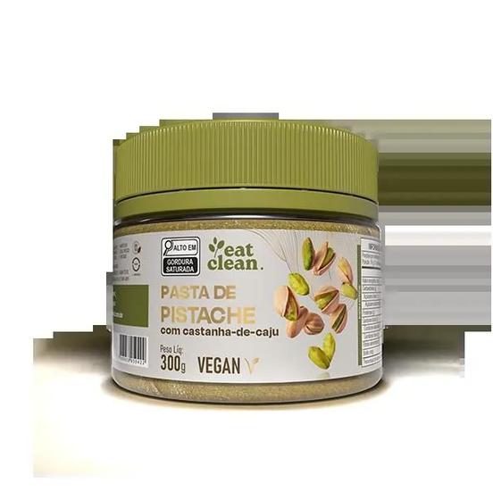 Imagem de Pasta Castanha De Caju - Pistache Vegano Eat Clean 300G