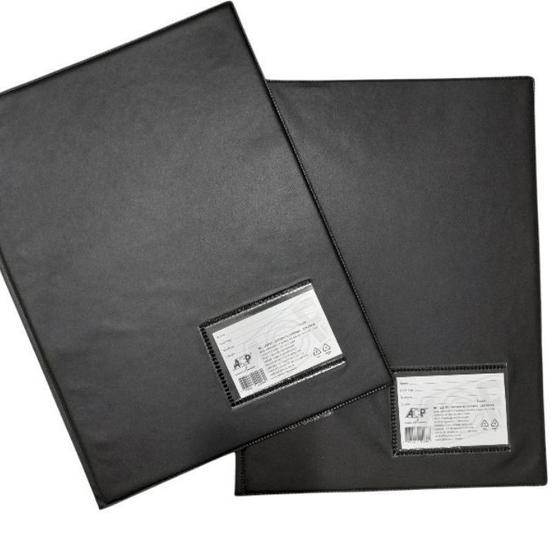Imagem de Pasta Catálogo 10 Envelopes ACP A4 Oficio Com Visor 123