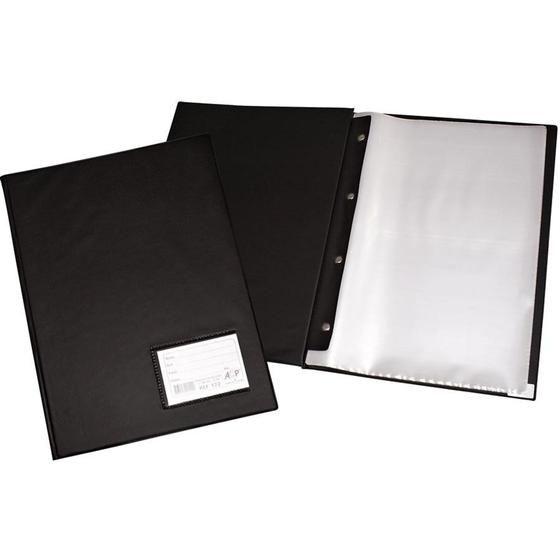 Imagem de Pasta Catálogo 245x335mm com Visor e 50 Envelopes 0,06mm - Acp