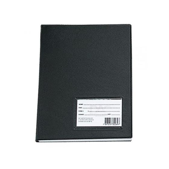 Imagem de Pasta Catalogo A3 Com 30 Plasticos Preta - 155Pr