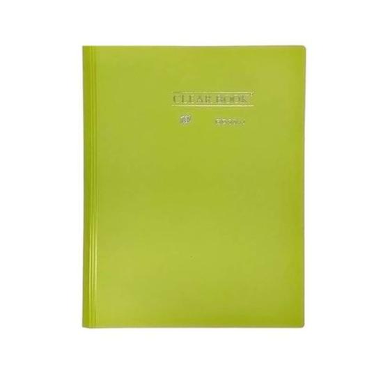Imagem de Pasta Catálogo A4 com 30 Folhas Clearbook Yes Resistente