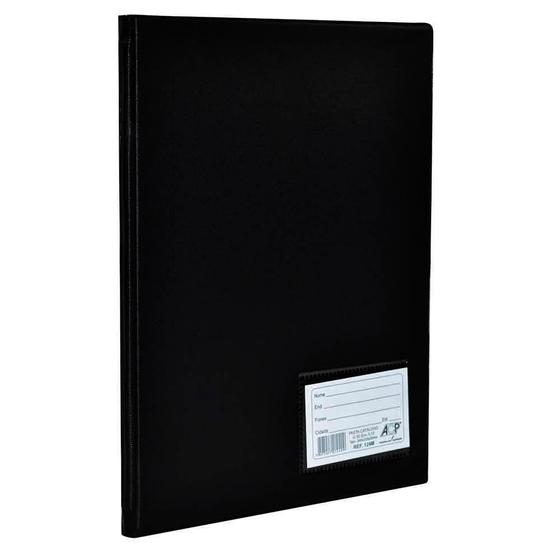 Imagem de Pasta Catálogo Acp 50 Envelopes 0,12Mm Com Visor 2Cm