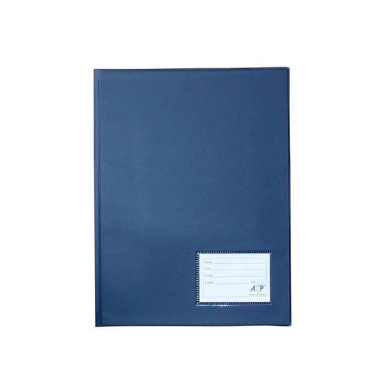Imagem de Pasta Catálogo Azul A4 PVC com visor e 20 Envelopes ACP 01un