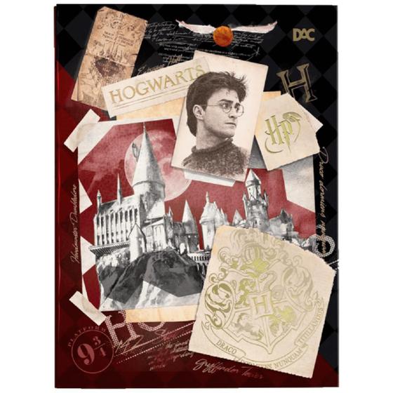 Imagem de Pasta Catálogo Harry Potter Sem Lombo com 10 envelopes