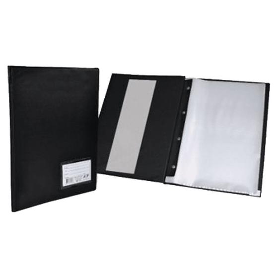 Pasta Catálogo Ofício Com 100 Envelopes 125 Preto ACP Menor preço em Pasta Catálogo Ofício Com 100 Envelopes 125 Preto ACP