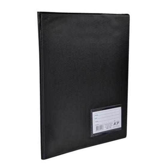 Imagem de Pasta Catalogo Oficio Com 50 Envelopes 0.06 Com 4 Colchetes