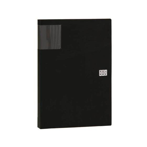 Imagem de Pasta Catalogo Square A4 com 20 Folhas - YES - PRETO